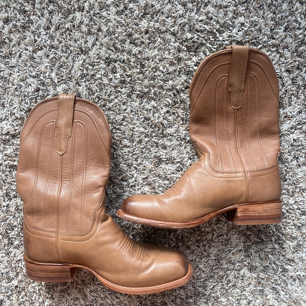 Brown Tecova Cowboy Boots